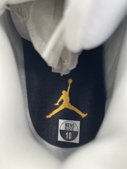 Mens Size 10 – Nike Air Jordan 13 Retro White Blue Grey (414571-170) NEW!