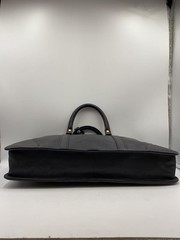 PORTER Shoulder Bag Leather BLK 2WAY BRIEFCASE