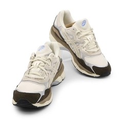 Men’s 7-11 ASICS Gel NYC ‘Cream Mocha’ Retro Low Shoes 1203A383-103