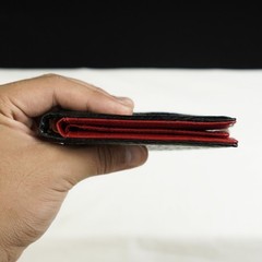 Luxury Crocodile Ostrich Leather Bifold Wallet For Men Real Exotic Skin NEW