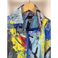 NWT Shana Muti Color 100 % Polyester Puffer Jacket #0964 Size XL