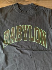 Babylon LA Double Layered Black T-shirt Men’s Small NEW with tags