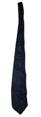 Vintage Unique Stars and Textured Dashes Design Pattern All Silk Men’s Black Tie