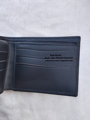 Men’s Genuine Leather Wallet and Keyring Gift Set Luxury Gift Box Birthday Prese