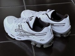 ASICS GEL-KINSEI OG [1022A111-100] White Silver Running Shoes Women’s Size 8