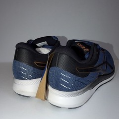 ASICS Ezeride Men’s Running Sneakers Blue/Black/Bronze 1011B788-400