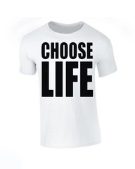 HOT Choose Life Wham Retro 80s 80’s T Shirt S-4XL Fancy Dress