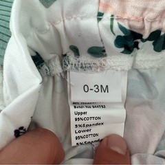 I Got It From My Mama Floral Baby Outfit 0–3M | 3-Piece Set