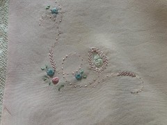 Vintage Silk Baby Layette set Jacket & Bonnet Julius Garfinckel & Co. Size 1
