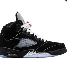 Air Jordan 5 Retro OG Black Metallic Reimagined