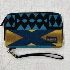 Pendleton Woolen Mills Smart Phone Wallet La Paz Turquoise