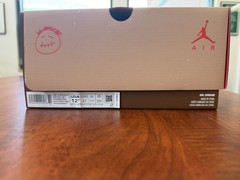 Size 12.5 – Jordan 6 Retro x Travis Scott Mid British Khaki