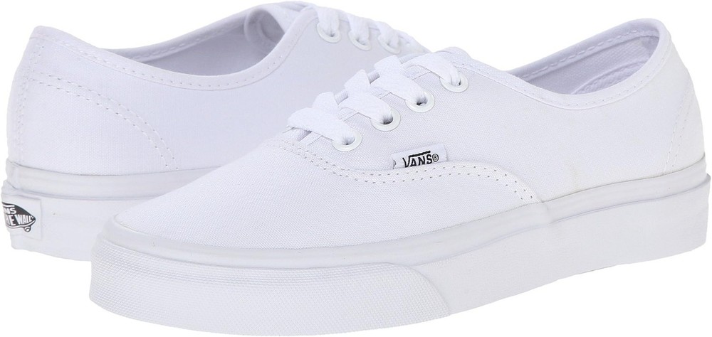Vans Authentic Shoe True White – Unisex Classic Canvas VN000EE3W00