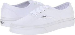 Vans Authentic Shoe True White – Unisex Classic Canvas VN000EE3W00