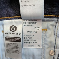 Levis Premium 311 Shaping Skinny Jeans Womens 28×30 Dark Wash Indigo 19626-0401