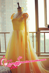 Sailor Moon Princess Sailor Venus Serenity Tsukino Usagi Dress Cosplay Costume C