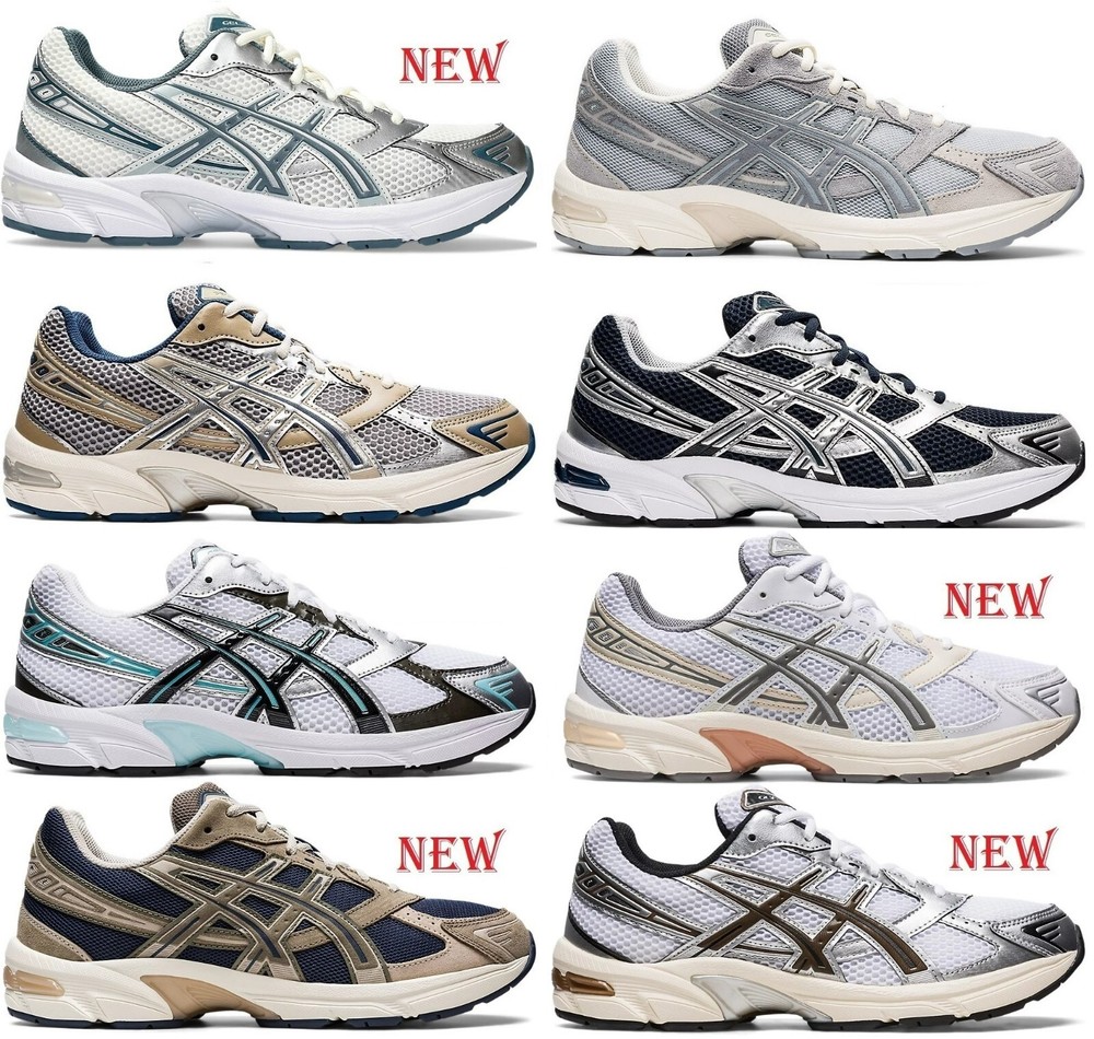SCARPE ASICS GEL -1130 RUNNING UOMO DONNA BIANCO NERO SCHUHE PULSE 1000 1090