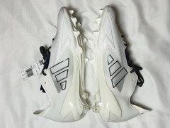 adidas Adizero Electric Mens Size 14 Football Cleats White Navy Blue New NWT