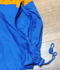 Vintage 80’s 90’s Nike Windbreaker Jacket, Color Block Full Zip XXL