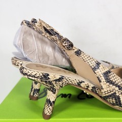 8.5 WOM – Sam Edelman Bianka Sling 60 – Roccia Snake Print – LEATHER