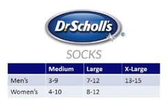 Dr. Scholl’s Men’s Diabetic Ankle Socks 2-Pack “COMFORT & RELIEF” MADE IN USA