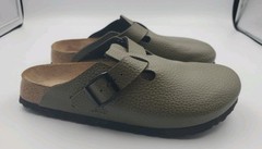 Birkis Birkenstock Boston Clog Style Olive Green Adult 240 Size M4/L6