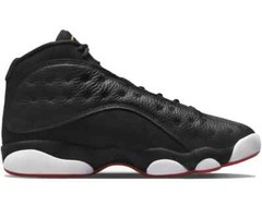 Nike Air Jordan 13 Retro Black True Red White Sneakers 414571-062 Mens Size 6