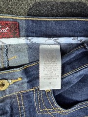 Vintage Baby Phat Y2K Dark Wash Jeans Size 9