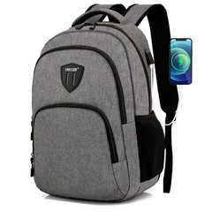 Travel Laptop Backpack for Men Women, Business Anti-Theft Laptop Bag, 15.7 In…