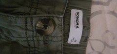 Womens Sonoma Size Medium Green Shorts
