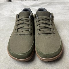 Lems Chillum Shoes Mens Size 8 Green Spruce Lace Up Low Top Casual Sneakers