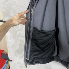 The North Face HyVent Insulated 3 in 1 Triclimate Jacket Hooded Ski Men’s XXL