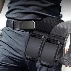 Men’s Stretch Belt Quick Release Belt Magnetic Buckle adjustable Webbing Outdoor