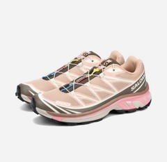 Salomon XT-6 Mahogany Rose Earth Brown Flamingo Pink L47737300 US11 29cm New