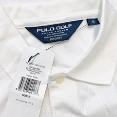 NEW Polo Golf Ralph Lauren Pro Fit White Polo Shirt Fly Emirates Men’s Small NWT