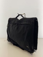 PORTER MINOTAUR INST. Shoulder Bag BLK Solid