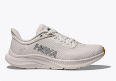 Hoka W Solimar Running Shoes Engineered Mesh Lightweight 88276 White/White 8.5B