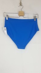 Old Navy Women’s Varies Sizes Blue High Waist Textured Swimsuit Bottoms
