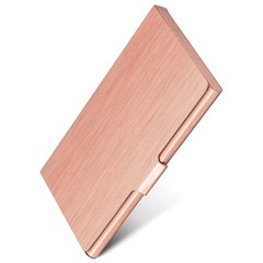 Stainless Steel Card Holder Case Pocket Metal Wallet for ID Credit Business Card