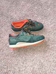 Asics Gel Lyte 3 “Outdoor Green” Size 9.5M – 11W