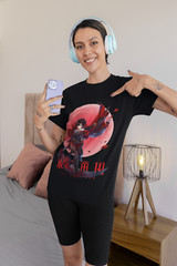 RWBY Shirt Ruby Rose Tshirt Blake Belladona T-Shirt Yang Xiao Tee Weiss Schnee