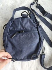 Convertible Mini Backpack Crossbody Bag Lightweight Hiking Travel Purse