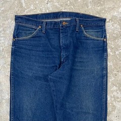 Wrangler Jeans Men 37×28 Blue Pants Cowboy Western 13MWZ Denim Tag 36×30 C217