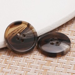 Men’s Suspenders 18mm Set of 25 Quality Sew Button-On Braces Buttons