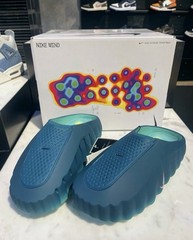 Nike Mind 001 Men’s Pregame Mules HQ4307-301 Geode Teal Foam