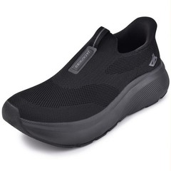 Men’s Slip in Shoes Wide Toe Box Arch Support Orthopedic Sport Walking Sneakers