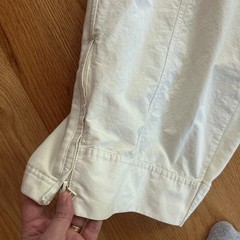 Daily Practice by Anthropologie Jesse Wide-Leg Pants pearl Size Size L