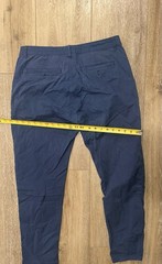 English Laundry Chino Pants Mens 34×30 Navy Blue Cotton Stretch Straight Fit