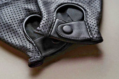 MEN’S GENUINE TOP QUALITY LEATHER DRIVING GLOVES SWIFT WEARS