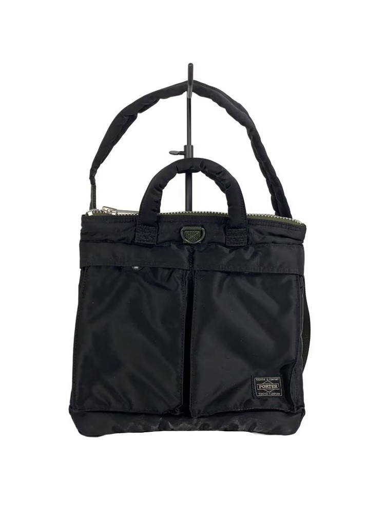 PORTER TANKER Shoulder Bag Nylon Black
